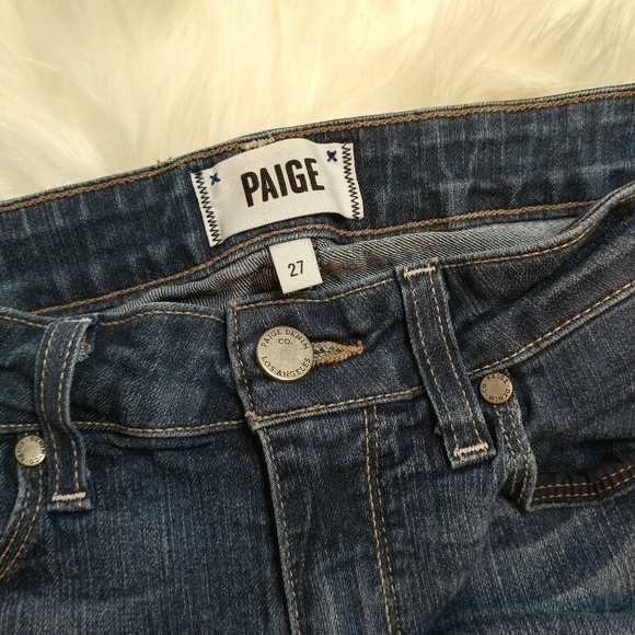 PAIGE Denim 'Kylie' Crop Skinny Jeans - Picture 5 of 11